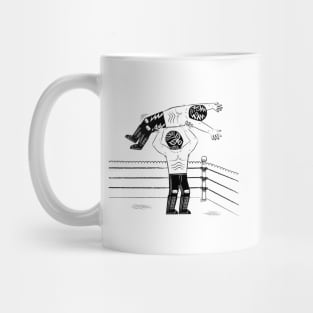 Lucha Libre Mug